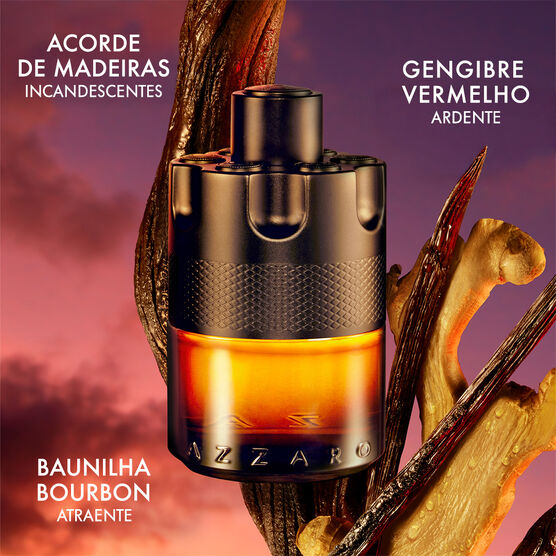 PERFUME AZZARO THE MOST WANTED MASCULINO PARFUM